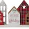 Glitzhome® 20" Home for the Holidays Décor Accent